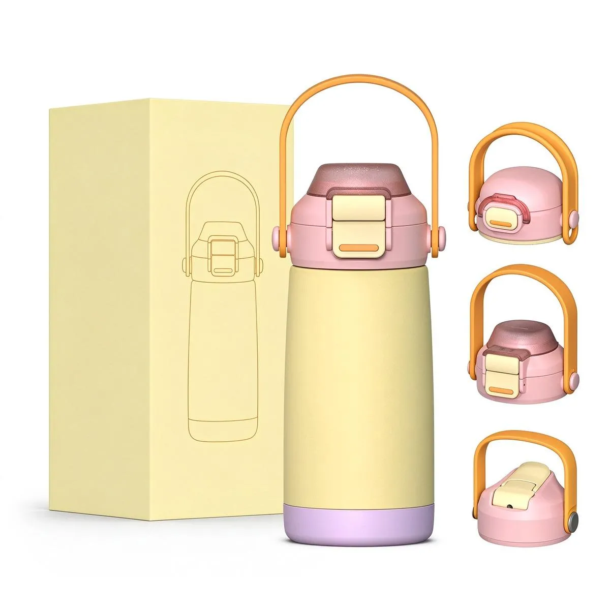 14oz Kids Shatterproof Lock Bottle thumbnail