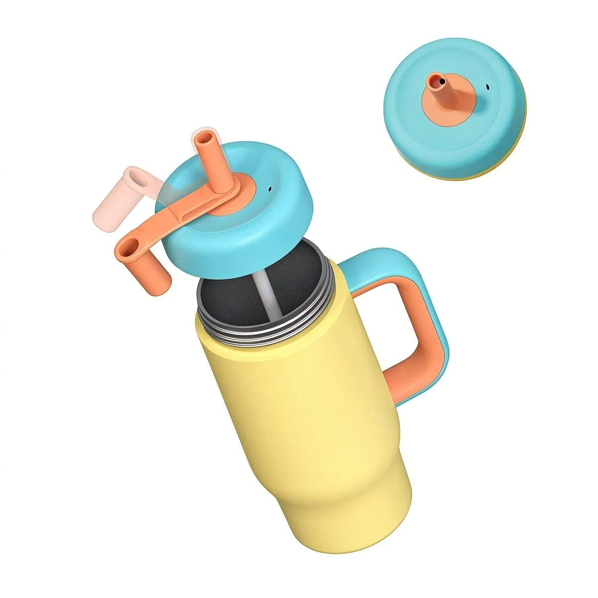 12oz Kids Anti-Choke Handle Cup
