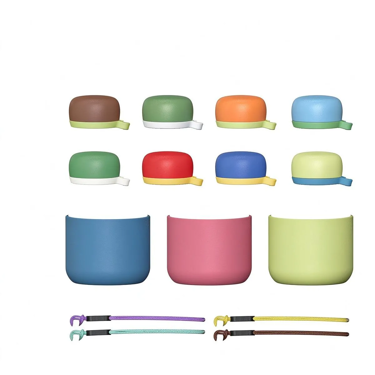 Telescopic Straw Sports Bottle thumbnail