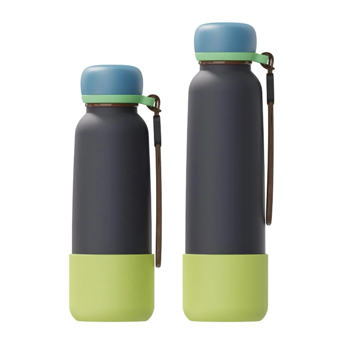 Telescopic Straw Sports Bottle thumbnail