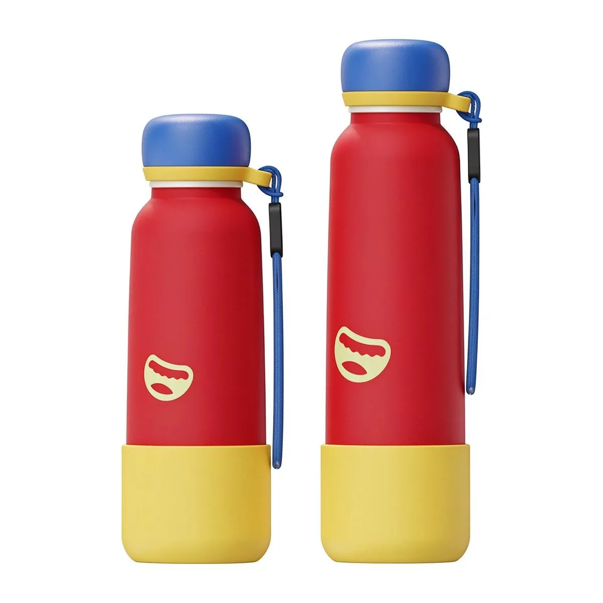 Telescopic Straw Sports Bottle thumbnail