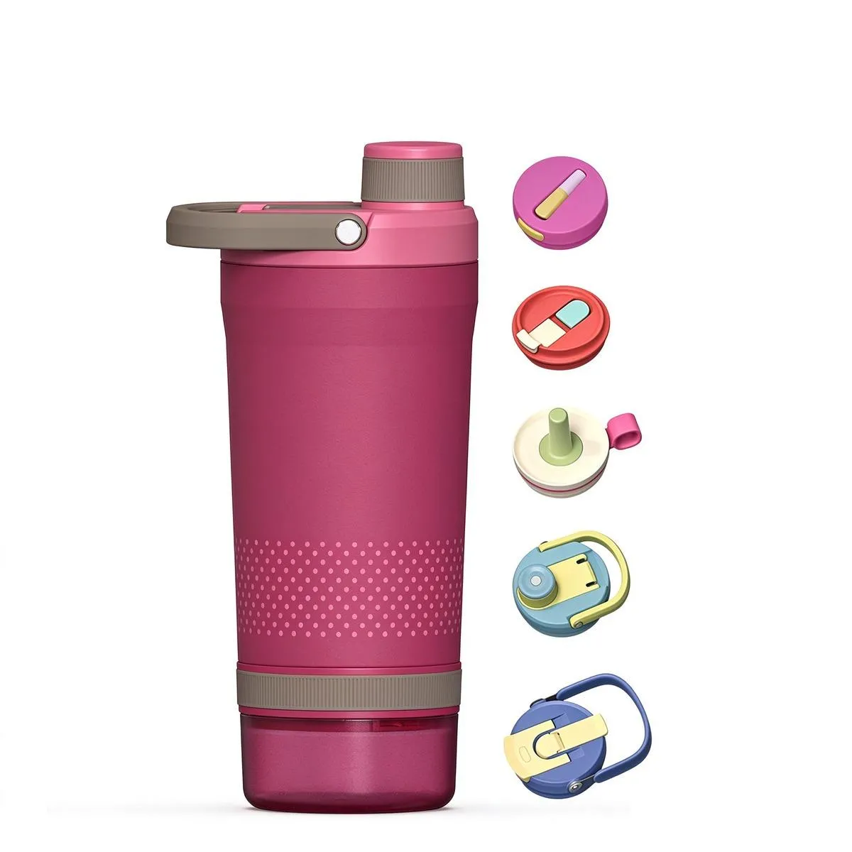 Storage Shaker Handle Bottle