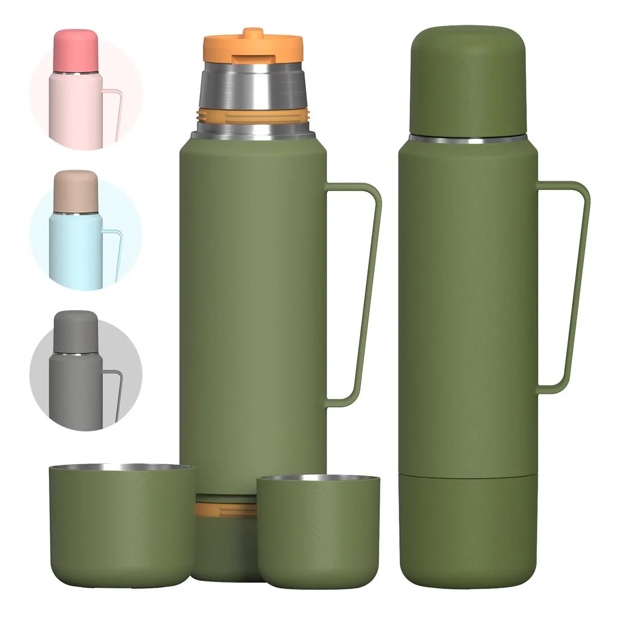 Outdoor Travel Carafe Dual-Lid thumbnail