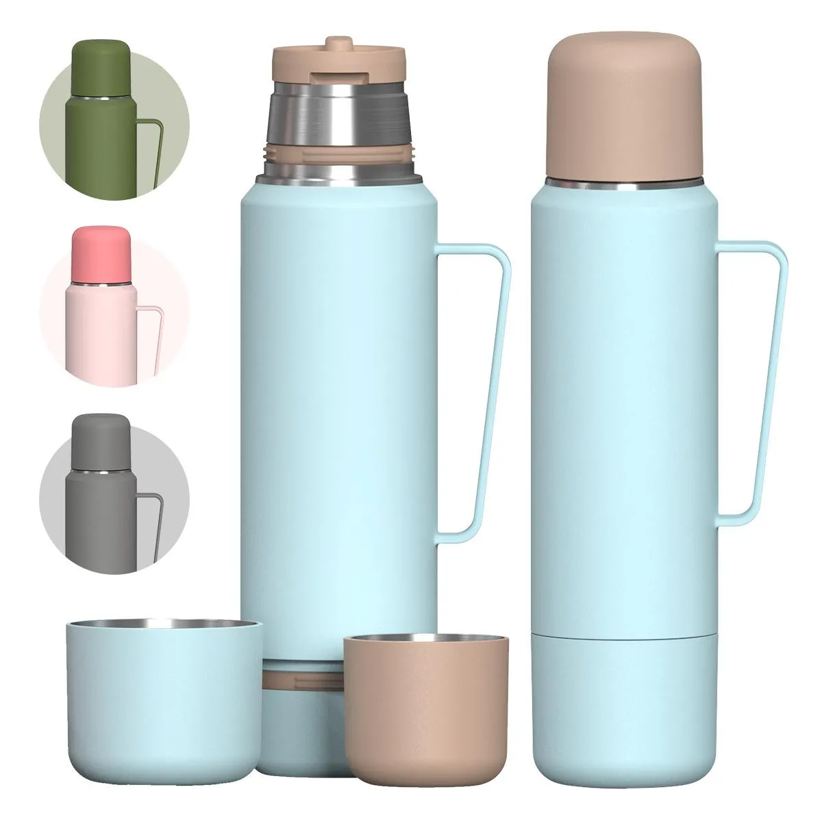 Outdoor Travel Carafe Dual-Lid thumbnail