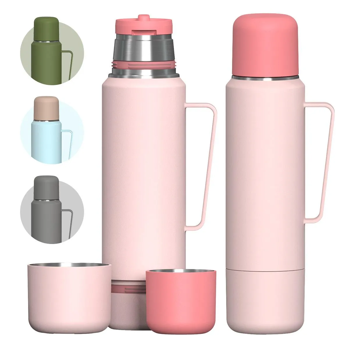 Outdoor Travel Carafe Dual-Lid thumbnail