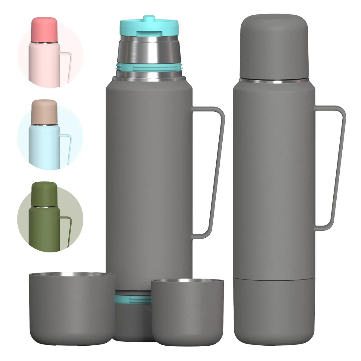 Outdoor Travel Carafe Dual-Lid thumbnail