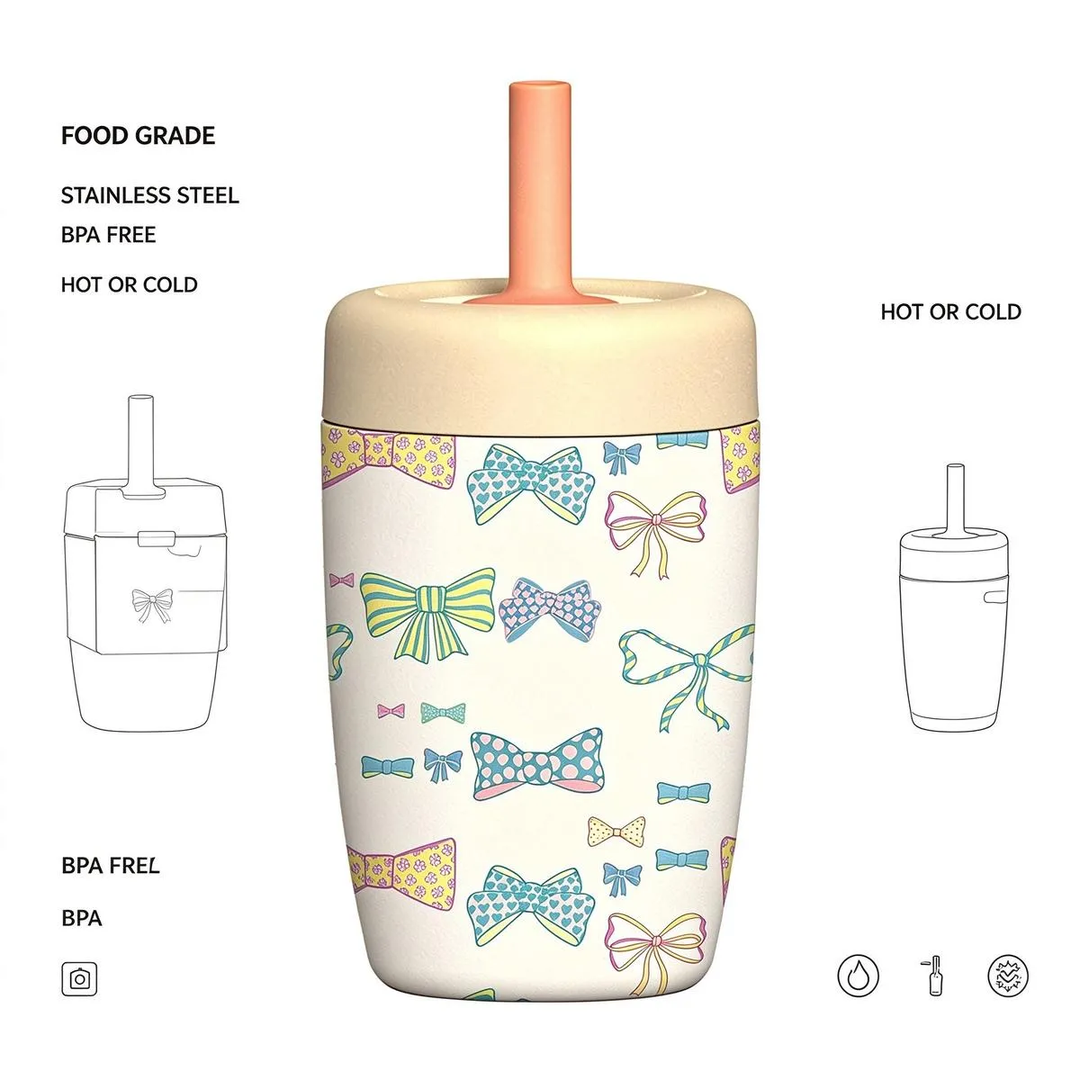 12oz Kids Anti-Choke Insulated Cup thumbnail