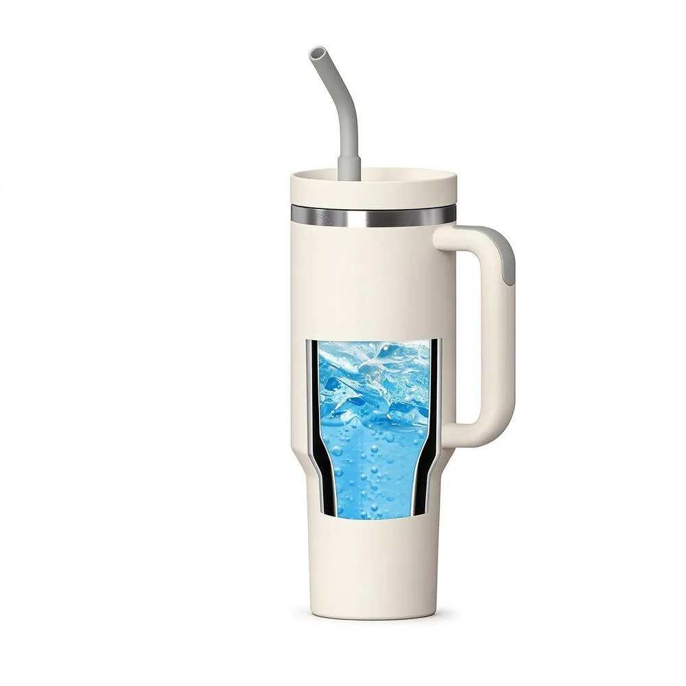 40oz Slide-Lid Dual-Drink Tumbler thumbnail