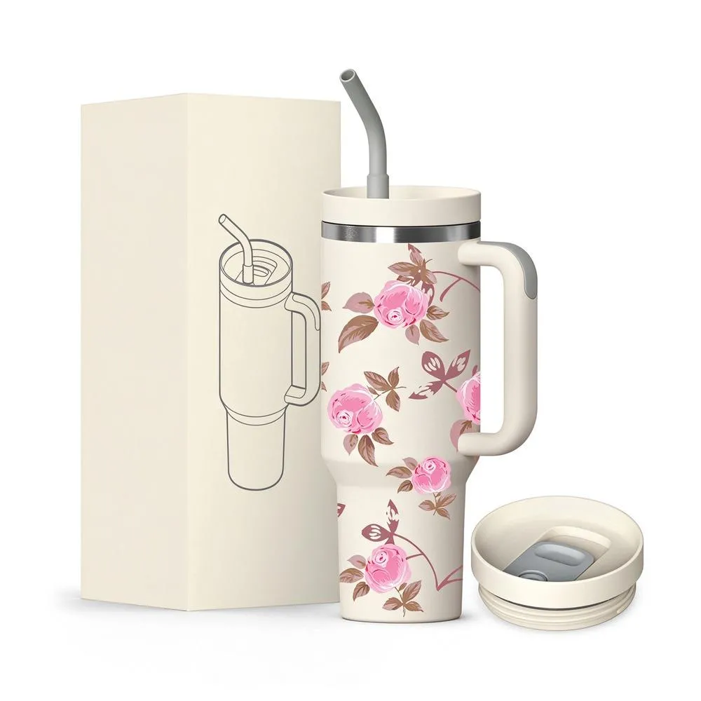 40oz Slide-Lid Dual-Drink Tumbler thumbnail