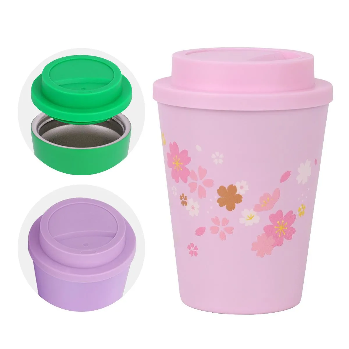 12oz Dual-Lid Coffee Tumbler thumbnail