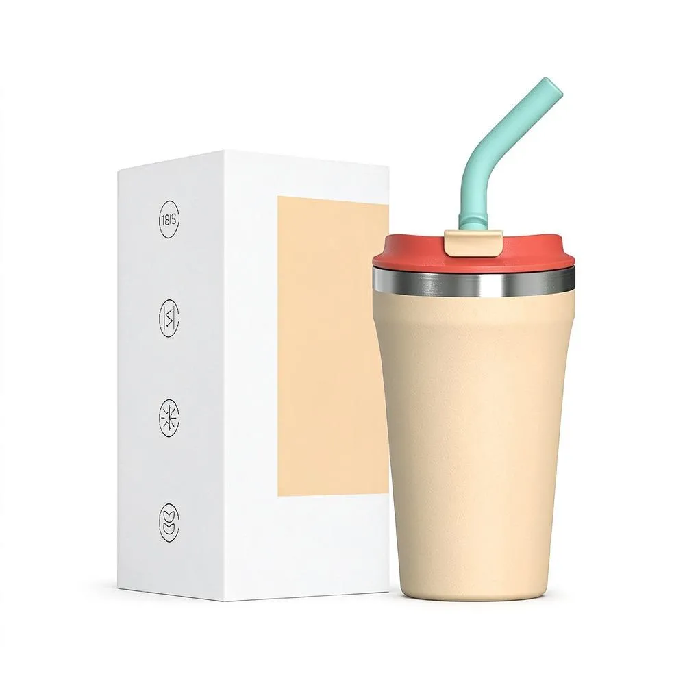 12oz Dual-Lid Coffee Tumbler thumbnail