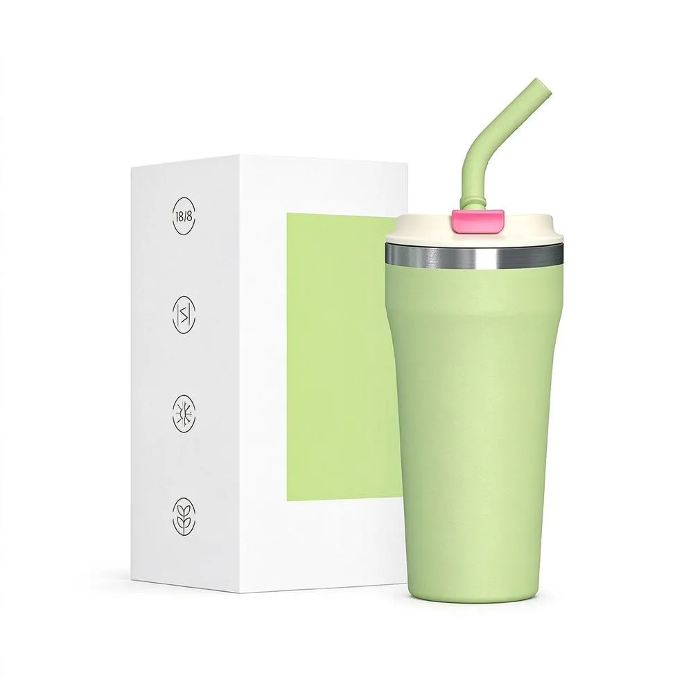 12oz Dual-Lid Coffee Tumbler thumbnail