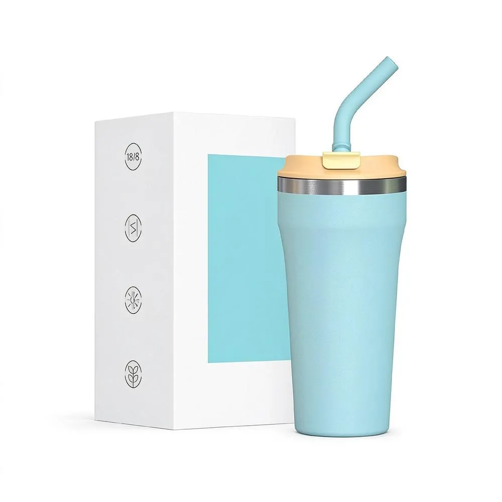 12oz Dual-Lid Coffee Tumbler thumbnail