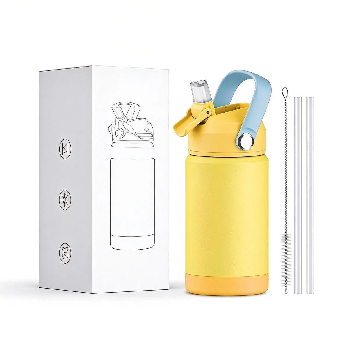 18oz Kids Dustproof Bottle thumbnail