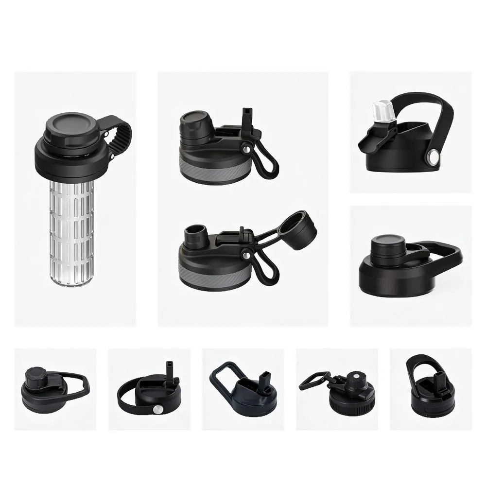 18oz Kids Vacuum Straw Bottle thumbnail