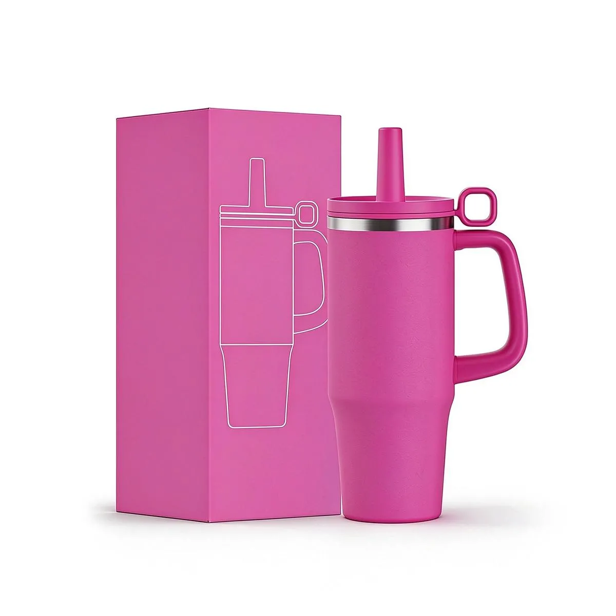 50oz Digital Print Handle Tumbler thumbnail