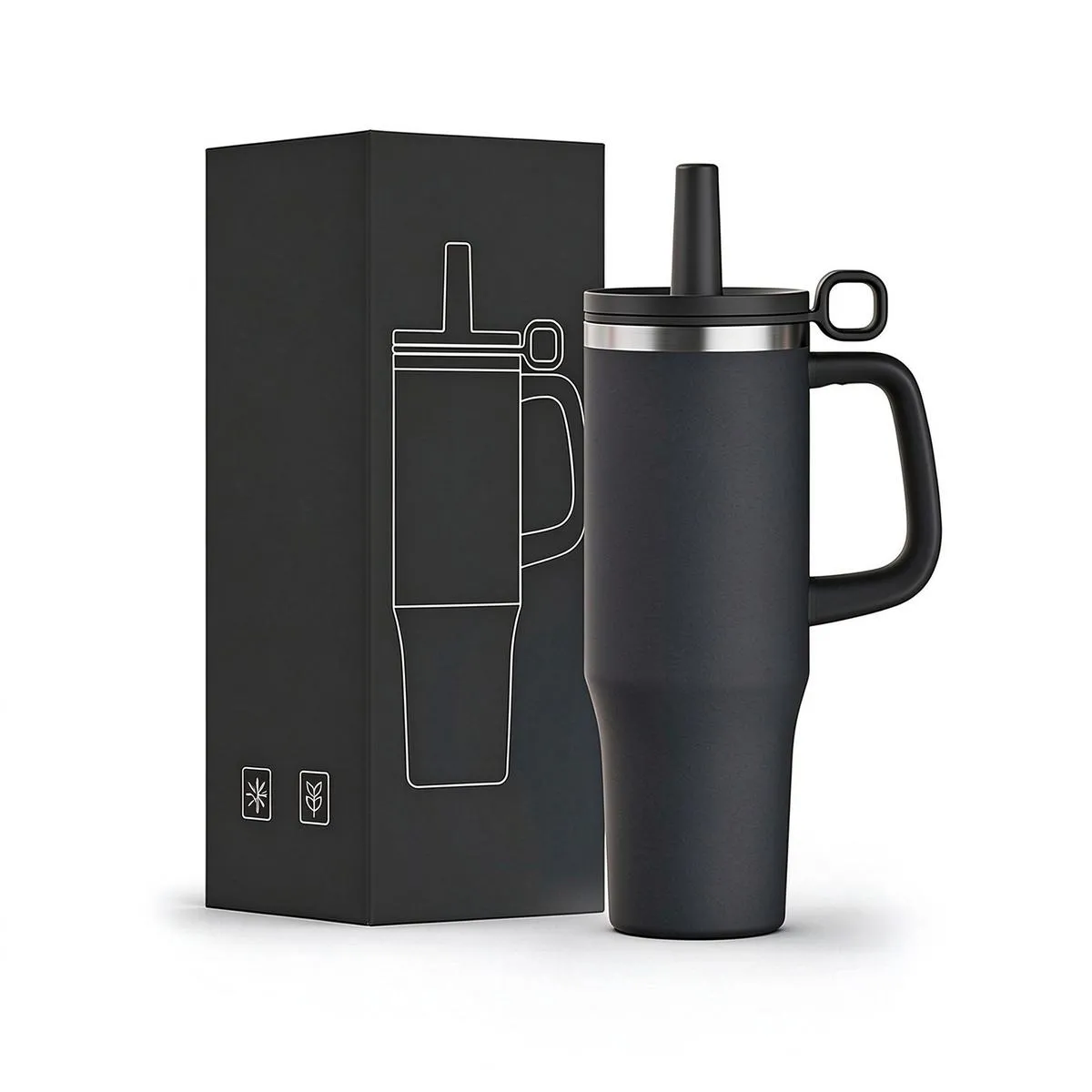 50oz Digital Print Handle Tumbler thumbnail