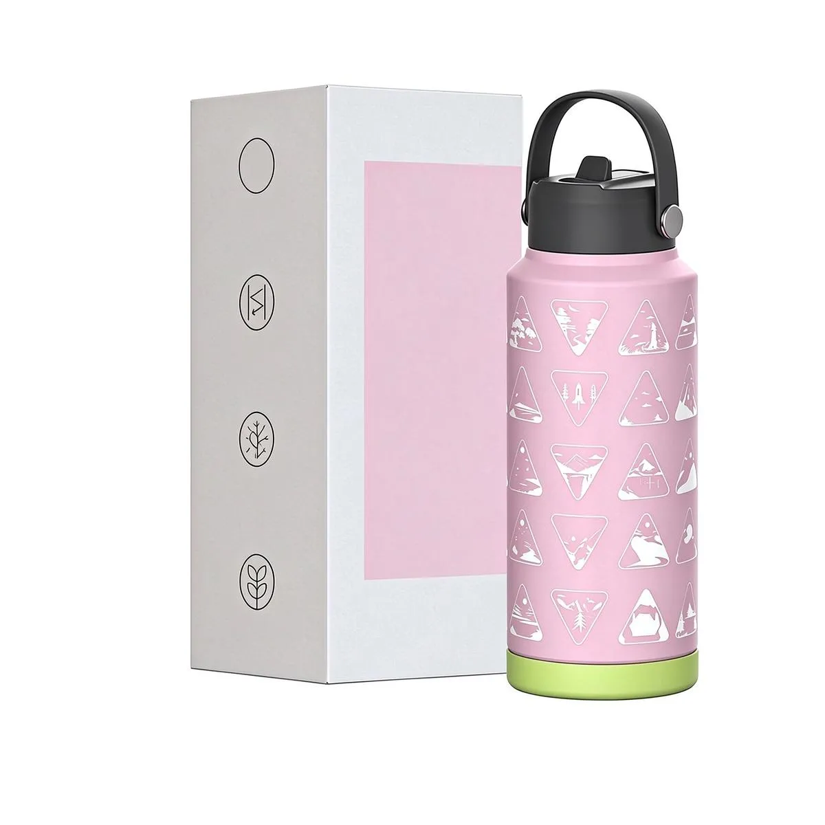 Laser Logo Sports Water Bottle thumbnail