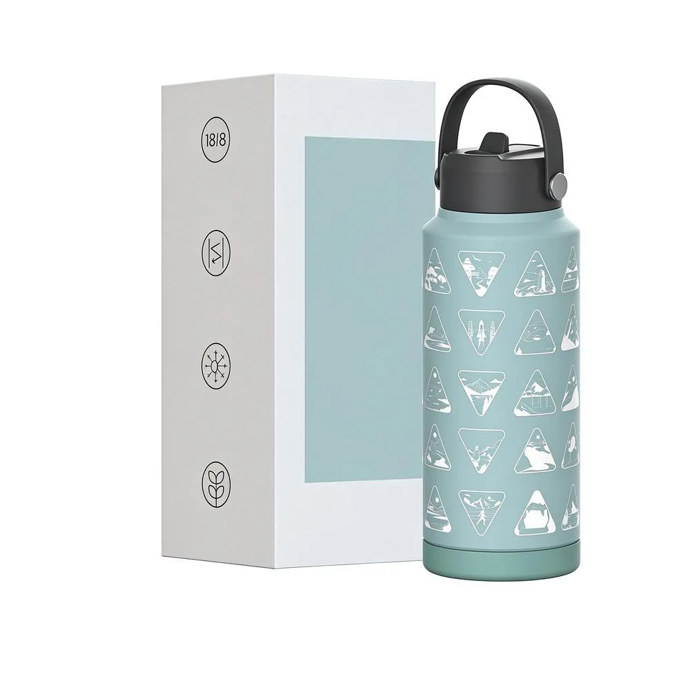 Laser Logo Sports Water Bottle thumbnail