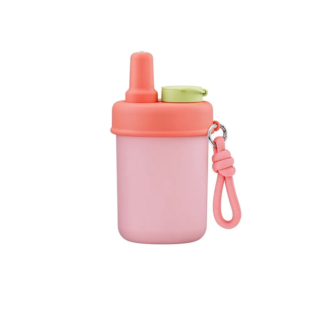 12oz Fruit Drink Bottle with Rope thumbnail