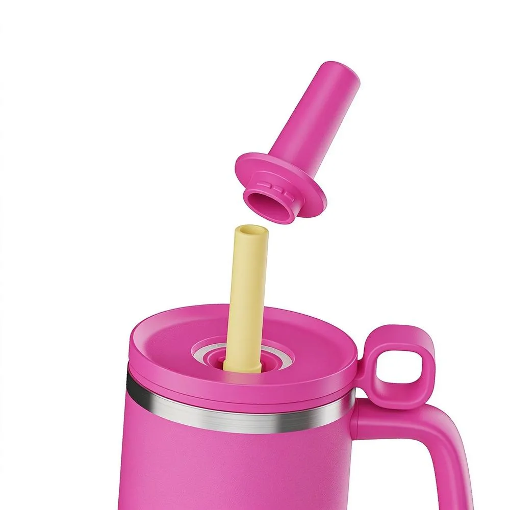 50oz Digital Print Handle Tumbler thumbnail