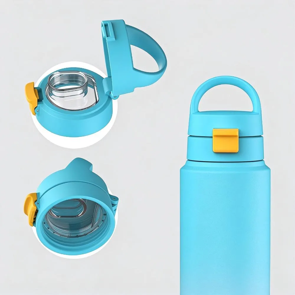24oz Silicone Base Bounce Bottle thumbnail
