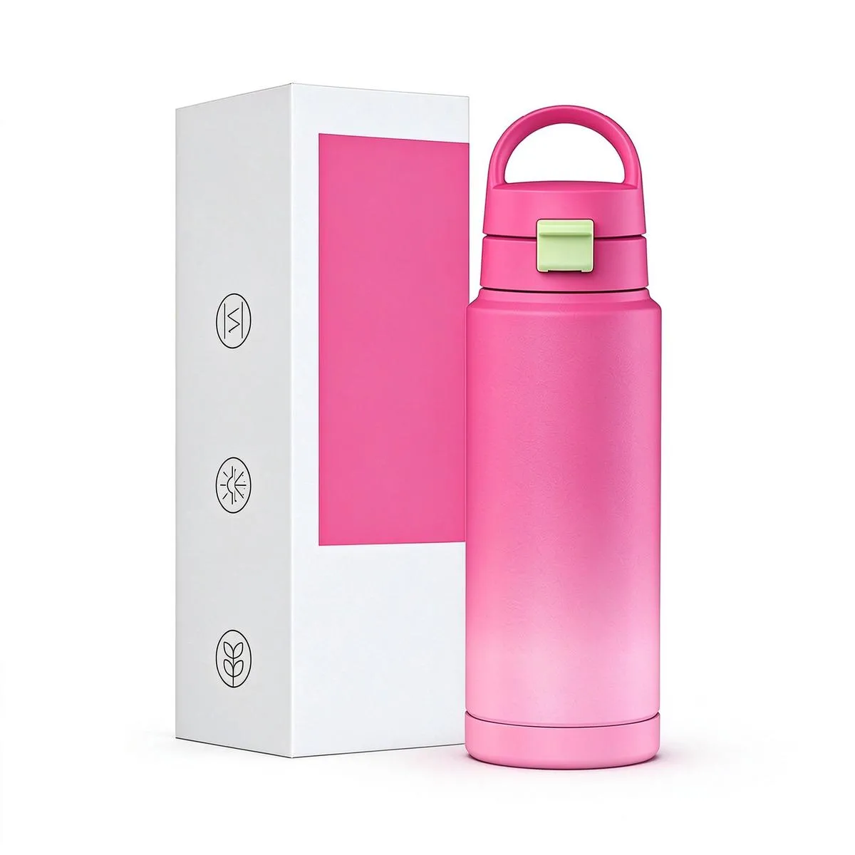 24oz Silicone Base Bounce Bottle thumbnail