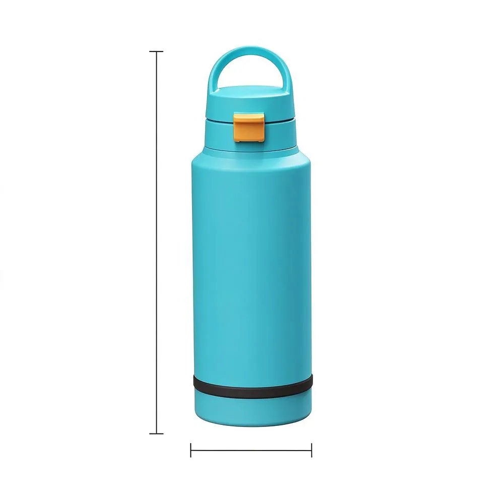 26oz Gym Sports Water Bottle thumbnail