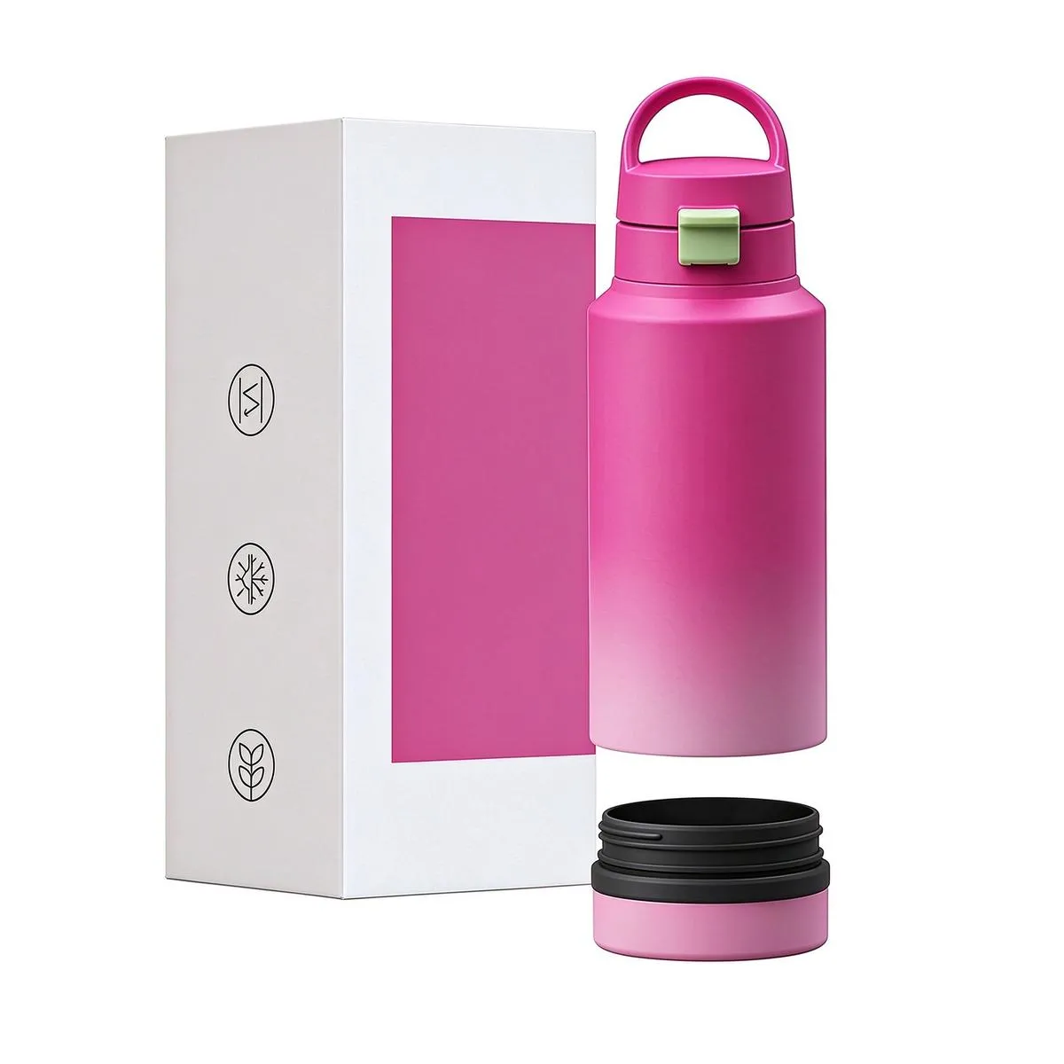 26oz Gym Sports Water Bottle thumbnail