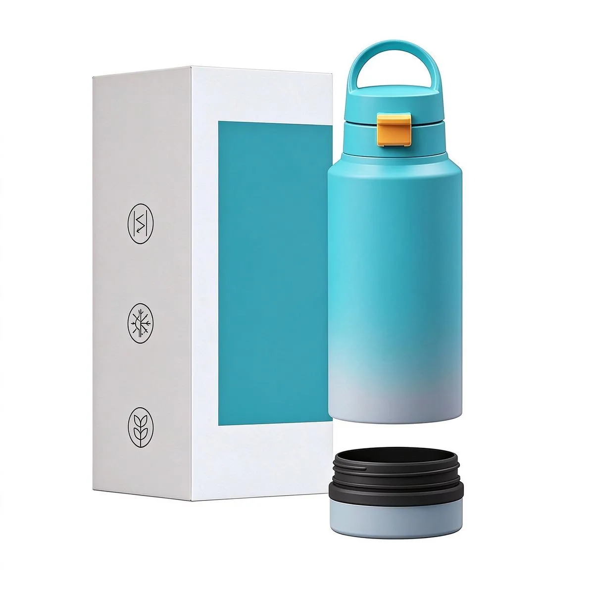 26oz Gym Sports Water Bottle thumbnail