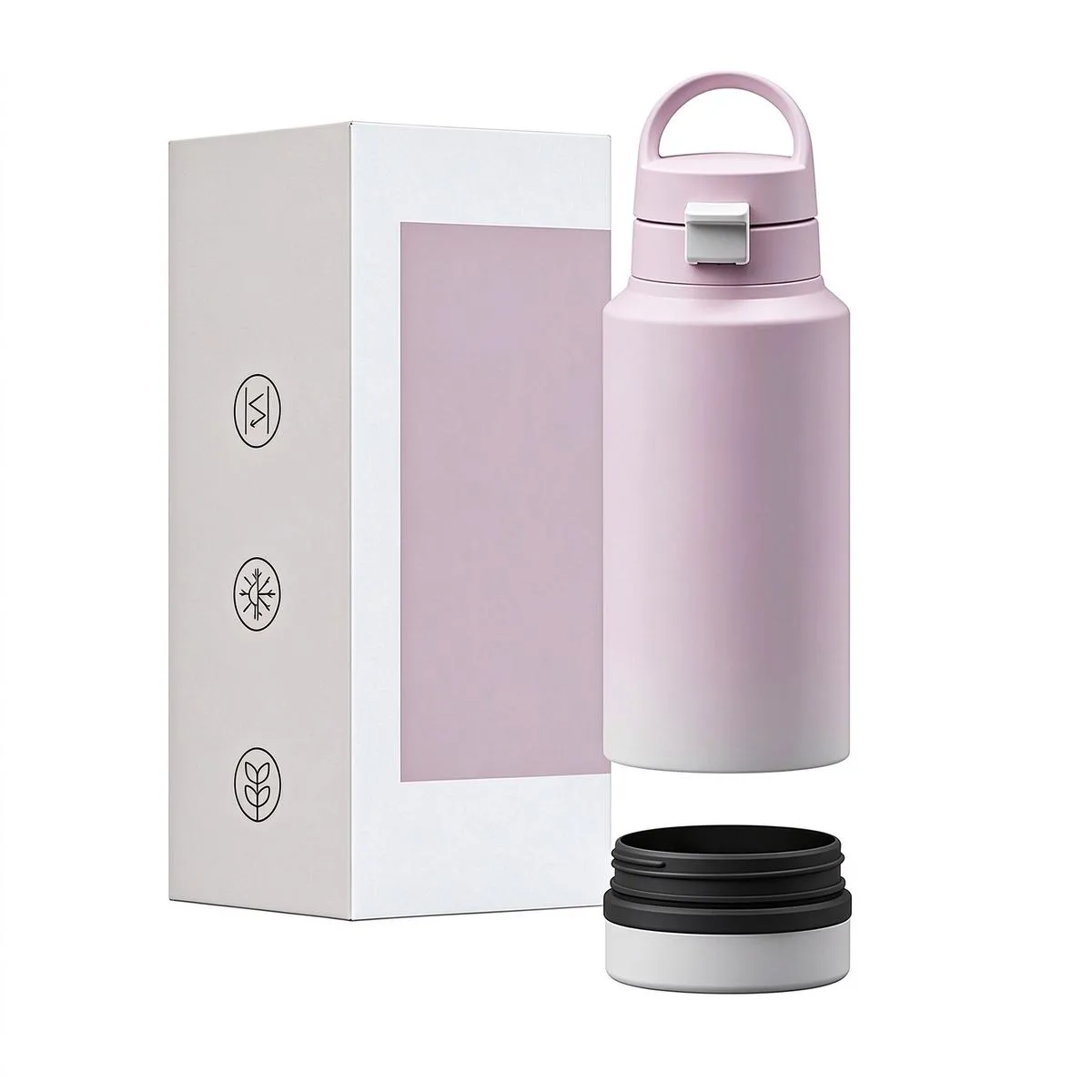 26oz Gym Sports Water Bottle thumbnail
