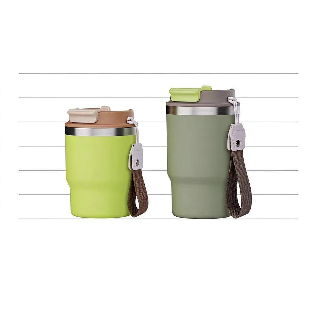 16oz Premium Coffee Tumbler thumbnail