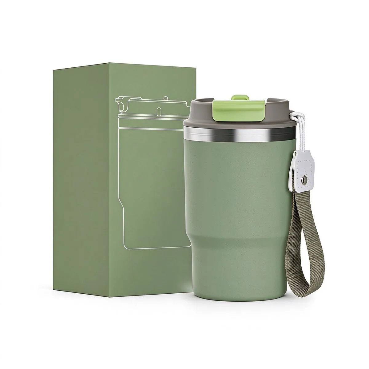 16oz Premium Coffee Tumbler thumbnail