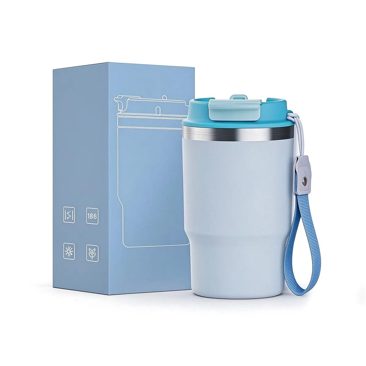 16oz Premium Coffee Tumbler thumbnail