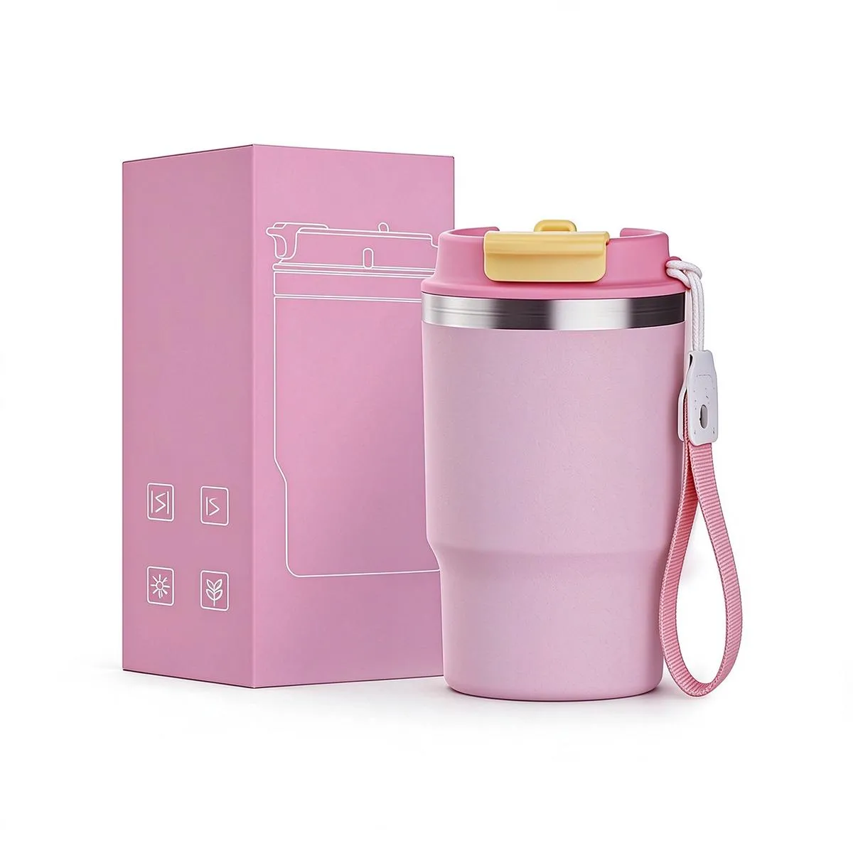 16oz Premium Coffee Tumbler thumbnail