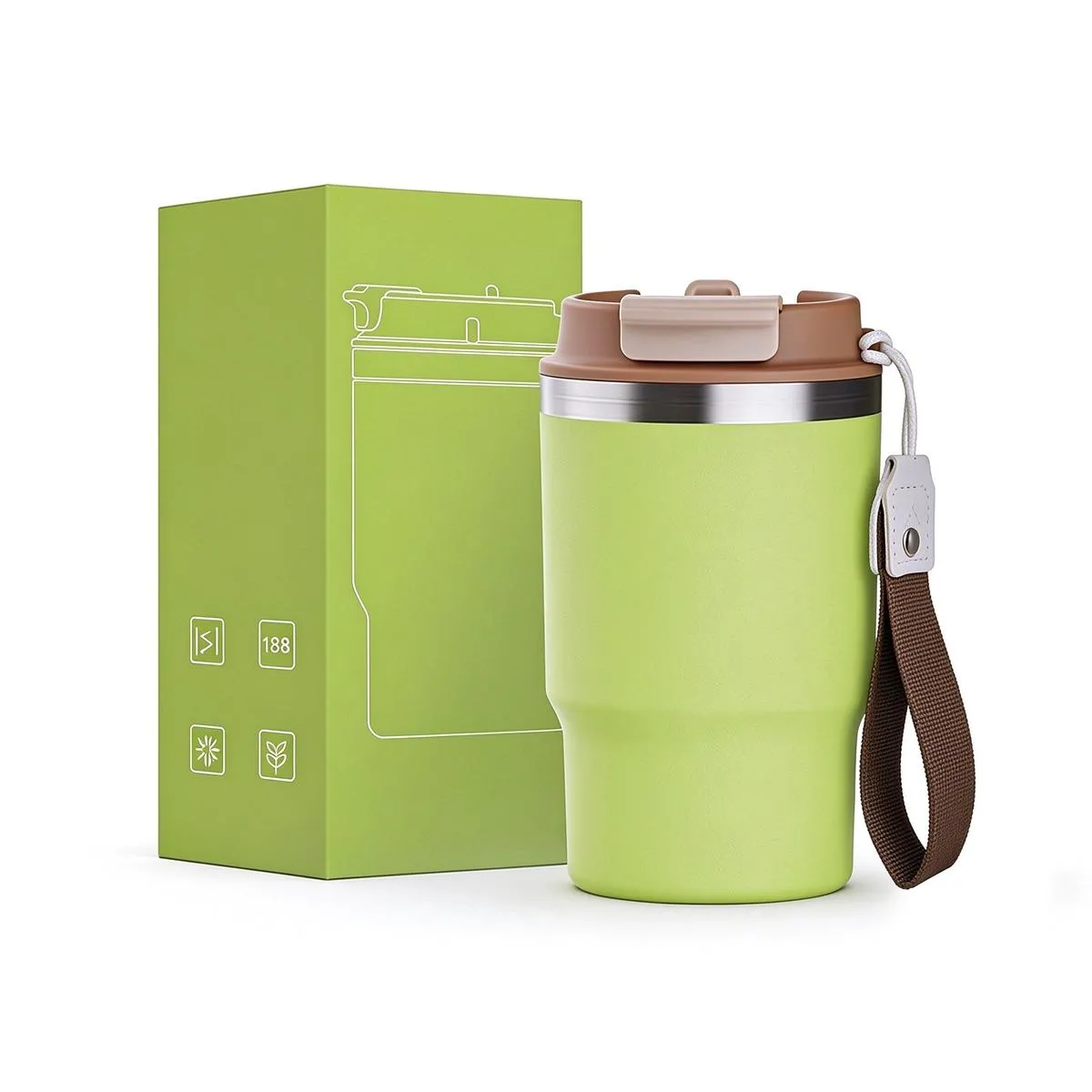 16oz Premium Coffee Tumbler thumbnail
