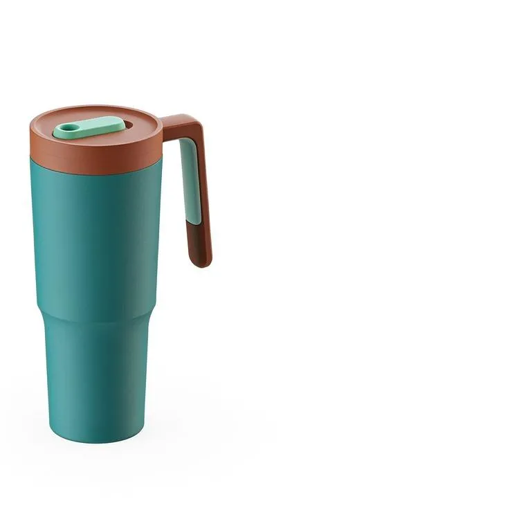 40oz Double Wall Handle Tumbler