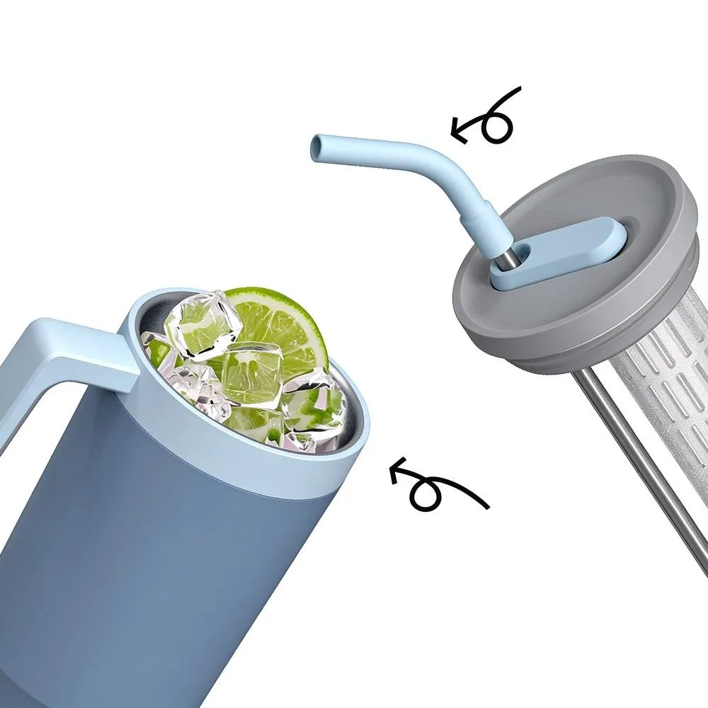 40oz Double Wall Handle Tumbler thumbnail