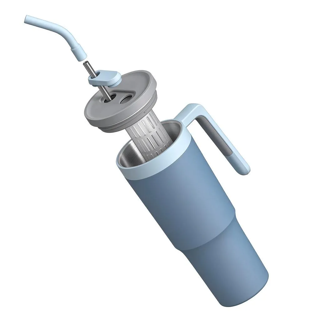 40oz Double Wall Handle Tumbler thumbnail