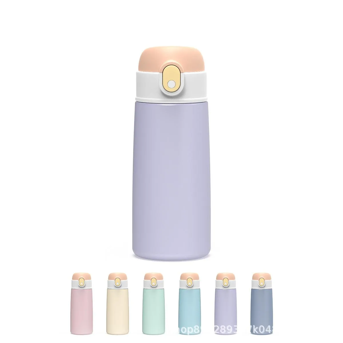 500ml Kids Bounce Straw Bottle thumbnail