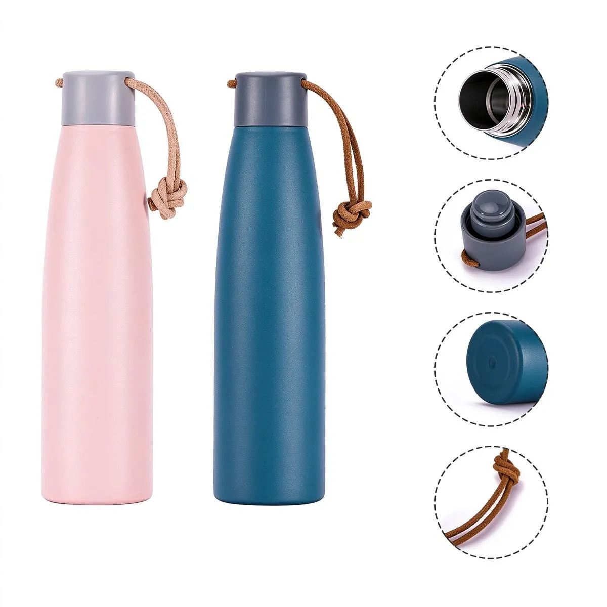 500ml Coke Bottle with Rope thumbnail