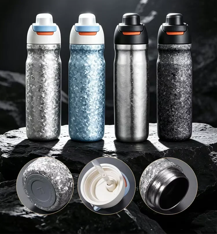 Pure Titanium Water Bottle 580ML thumbnail