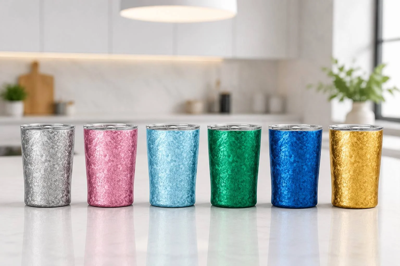 Double-layer pure titanium beer mug thumbnail