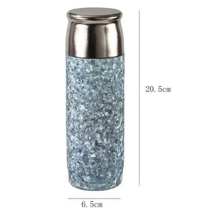 Pure Titanium Vacuum Water Bottle Double Wall Insulated Healthy Drinking Tumbler thumbnail