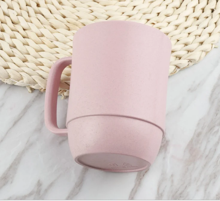Eco Friendly 300ML Wheat Straw Coffee Mugs thumbnail